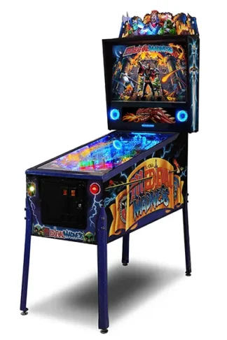 Medieval Madness Merlin Edition Pinball
